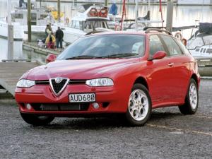 Alfa Romeo 156 Sportwagon 2002 года